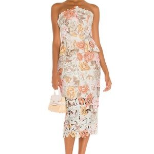 Adelynn Dress in Multi - ELLIATT